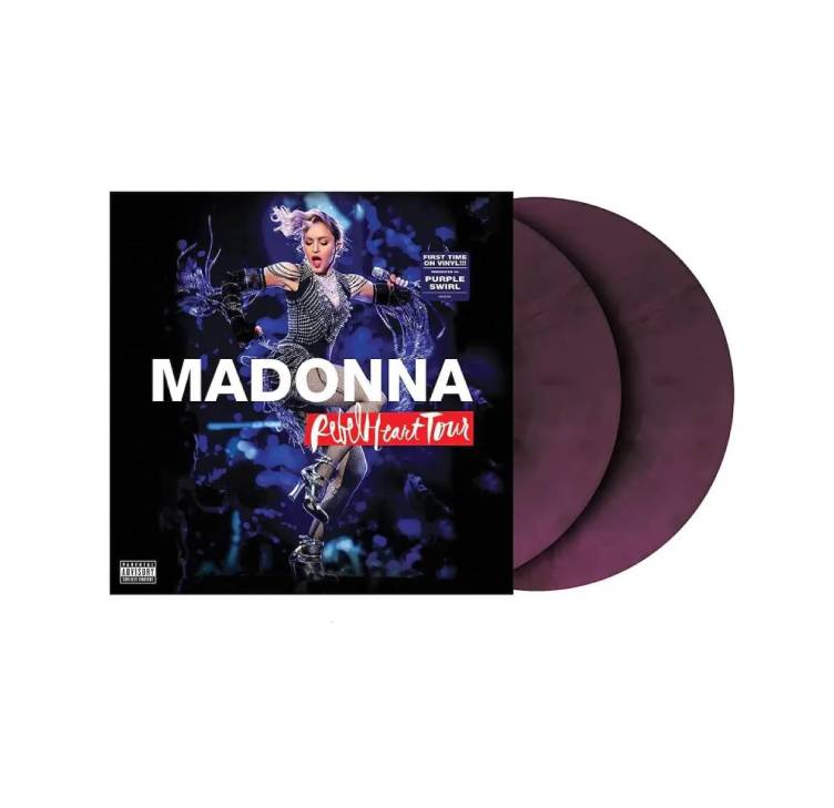 Vinil Duplo Madonna - Rebel Heart Tour (2LP) - Importado