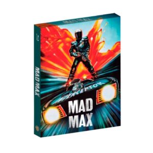 Blu-ray Mad Max – Edição de Colecionador com 4 cards (Pronta