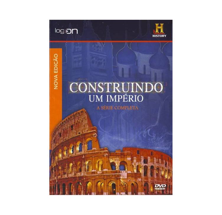 Box Dvd Construindo Um Império - (4 Dvds)