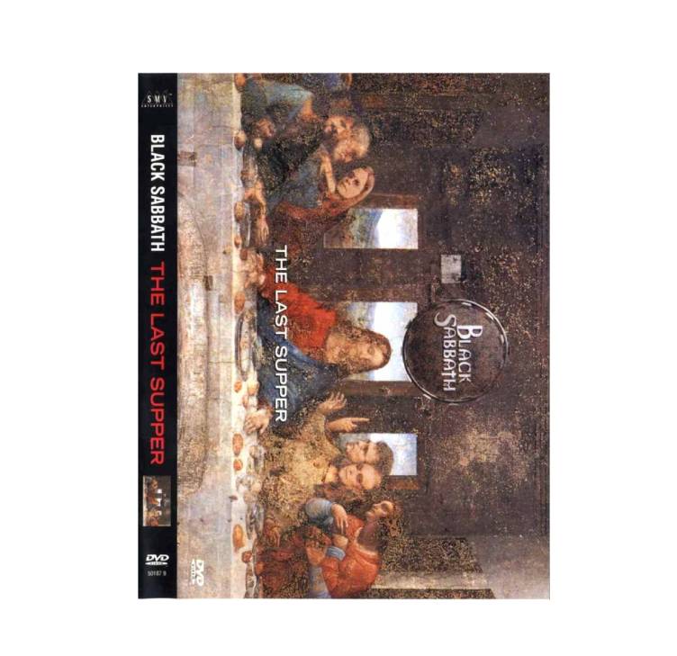 Dvd Black Sabbath - The Last Supper