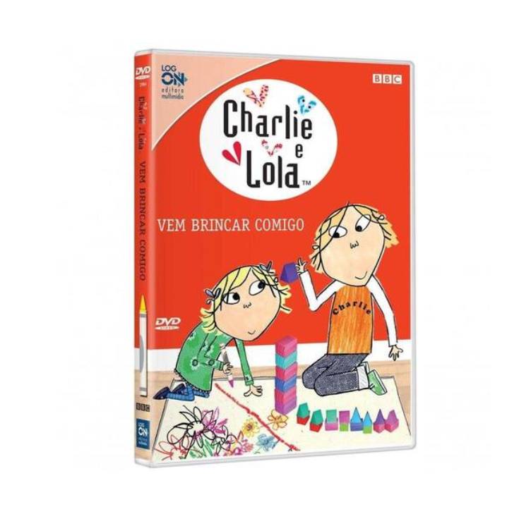 Dvd Charlie E Lola - Vem Brincar Comigo