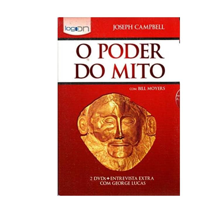 Dvd O Poder do Mito - Joseph Campbell