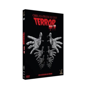 Dvd Obras-Primas do Terror: Anos 80 Vol. 1 – Edição Limitada Com 6