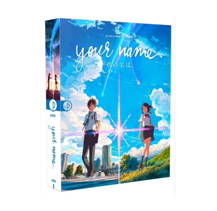 Blu-ray Your Name - Edição Especial de Colecionador