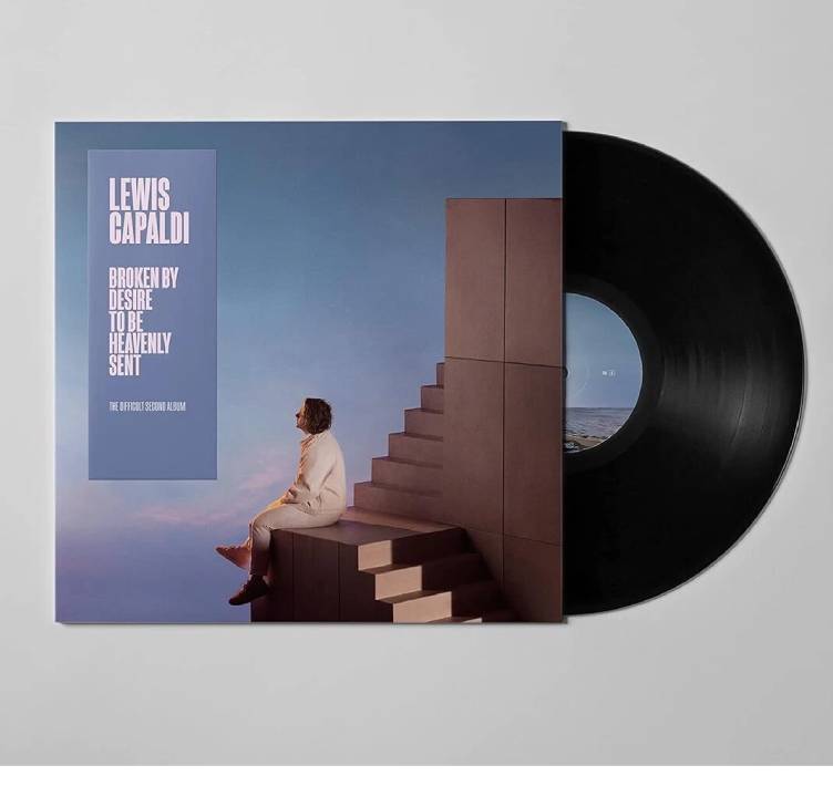 Vinil Lewis Capaldi - Broken By Desire To Be Heavenly Sent
