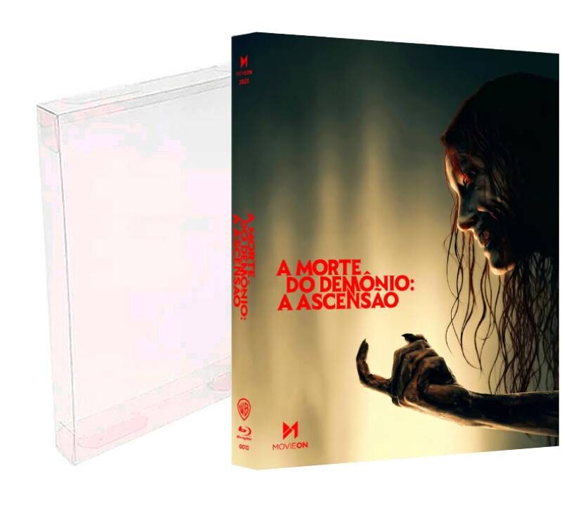 Blu-ray A Morte do Demônio: A Ascensão + Case de Acetato