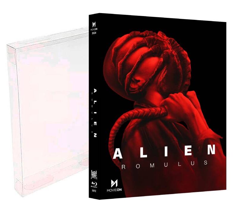 Blu-ray Alien Romulus - Edição com Luva + Case de Acetato