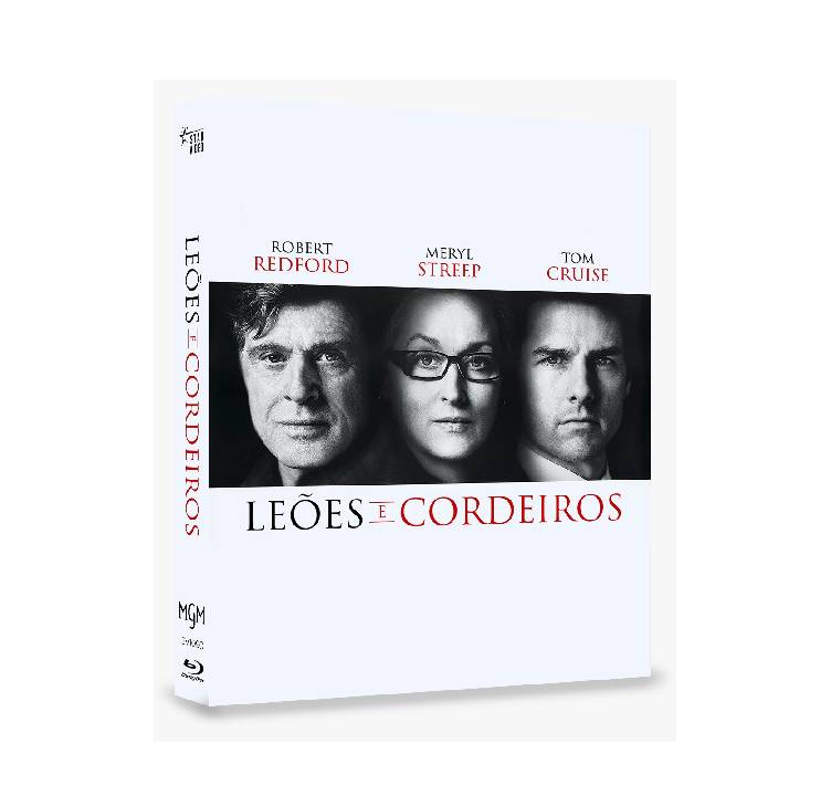 Blu-ray Leão e Cordeiros - Edição de Colecionador