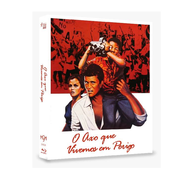 Blu-ray O Ano em que Vivemos em Perigo - Edição de Colecionador
