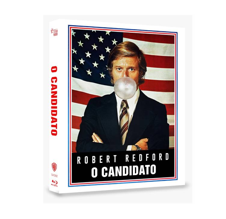 Blu-ray O Candidato - Edição de Colecionador