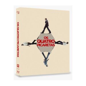 Blu-ray Os Quatro Picaretas – Edição de Colecionador (03/12