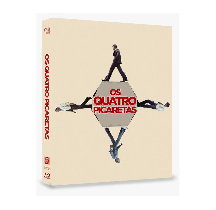 Blu-ray Os Quatro Picaretas - Edição de Colecionador (03/12)