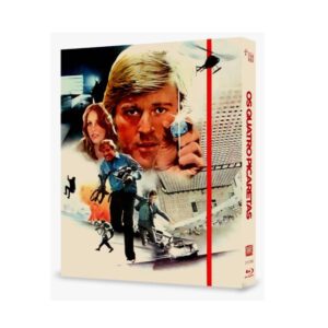 Blu-ray Os Quatro Picaretas – Edição de Colecionador (03/12