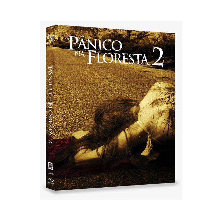 Blu-ray Pânico na Floresta 2 - Edição de Colecionador