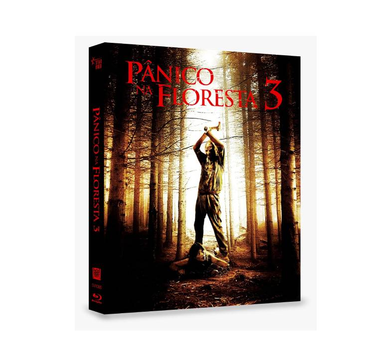 Blu-ray Pânico na Floresta 3 - Edição de Colecionador