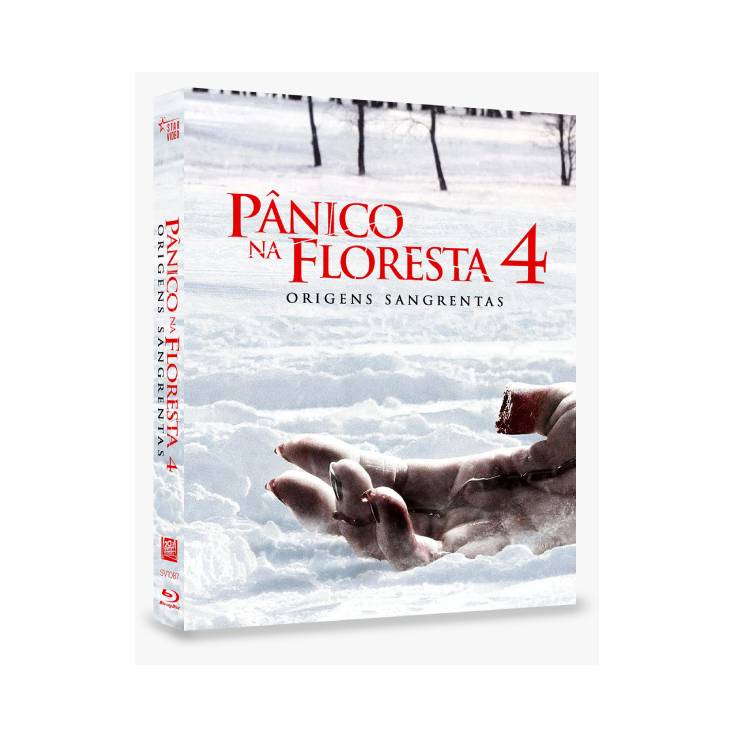 Blu-ray Pânico na Floresta 4 - Edição de Colecionador