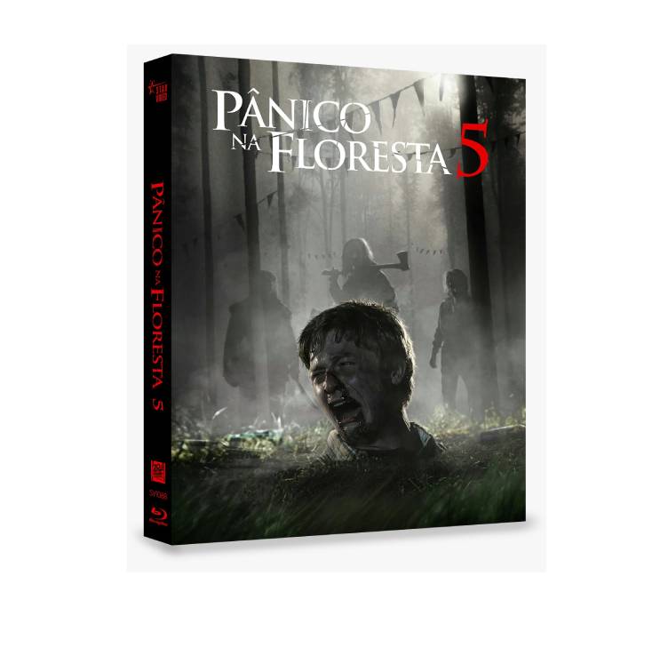 Blu-ray Pânico na Floresta 5 - Edição de Colecionador