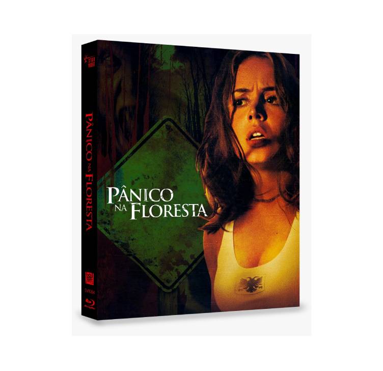 Blu-ray Pânico na Floresta - Edição de Colecionador + Case de Acetato