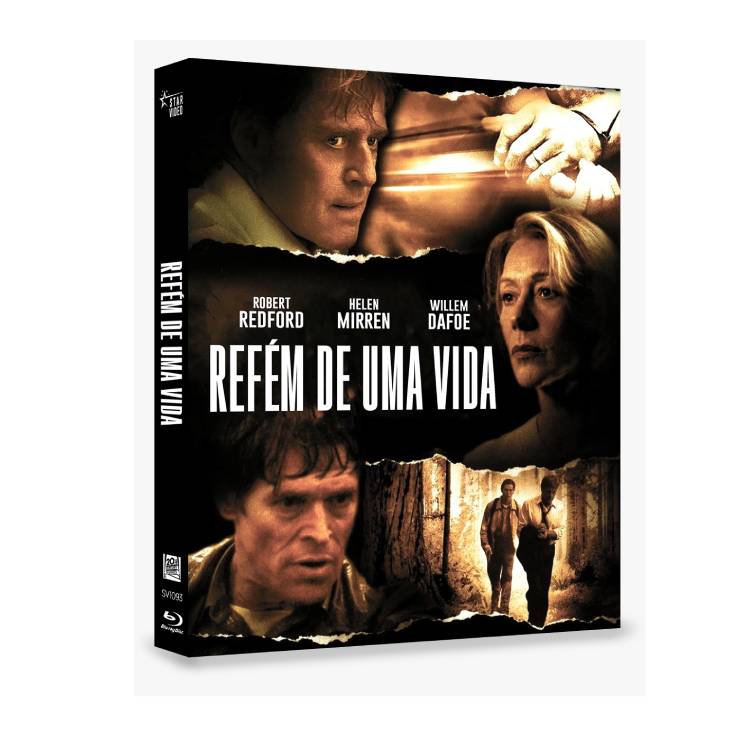 Blu-ray Refém de Uma Vida - Edição de Colecionador (03/12)
