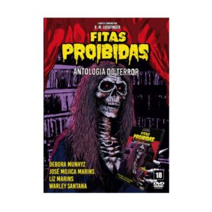 Dvd Fitas Proibidas Antologia do Terror + 4 Cards – Bazani House