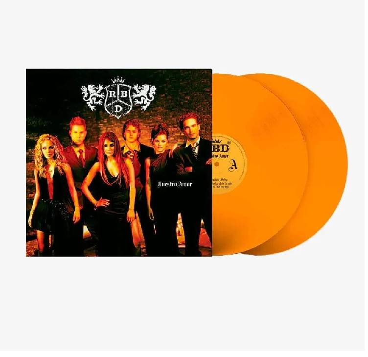 Vinil RBD - Nuestro Amor (2 LPs laranja) - Importado