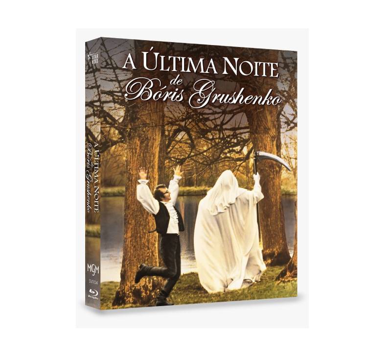 Blu-ray A Última Noite de Boris Grushenko - Woody Allen