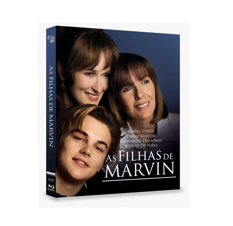 Blu-ray As Filhas de Marvin - Ediçao com Luva