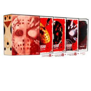 Box Blu-ray Coleção Sexta-feira13 partes 4 a 6 – Bazani House Geek
