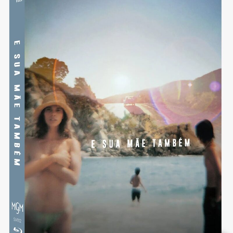 Blu-ray : E Sua Mãe Também - Edição de Colecionador