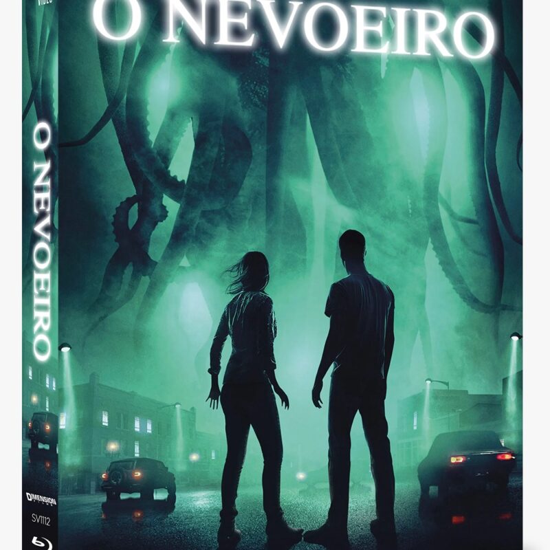 Blu-ray : O Nevoeiro - Edição de Colecionador