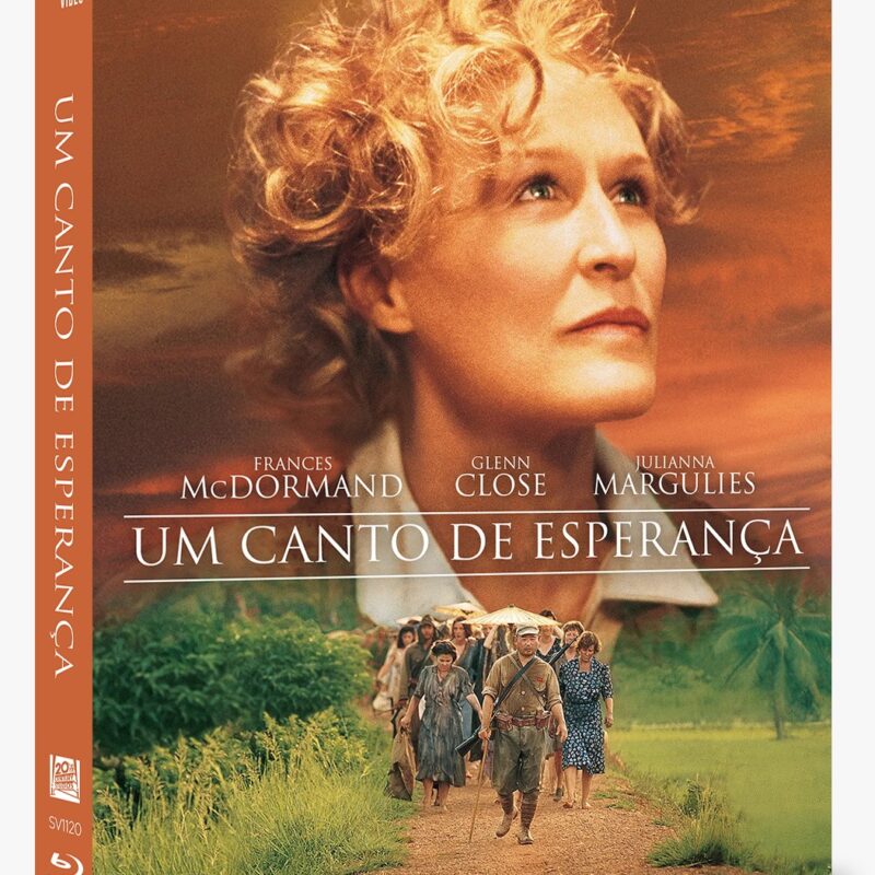 Blu-ray - Um Canto de Esperança (Dublado) Edição de Colecionador
