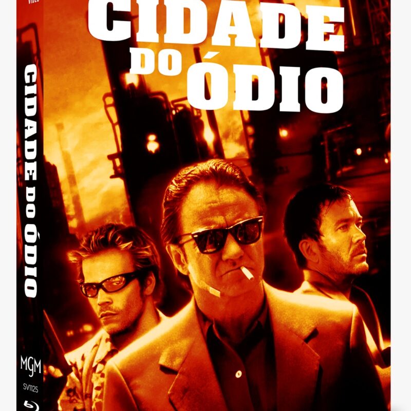 Blu-ray - Cidade do Ódio - Edição de Colecionador