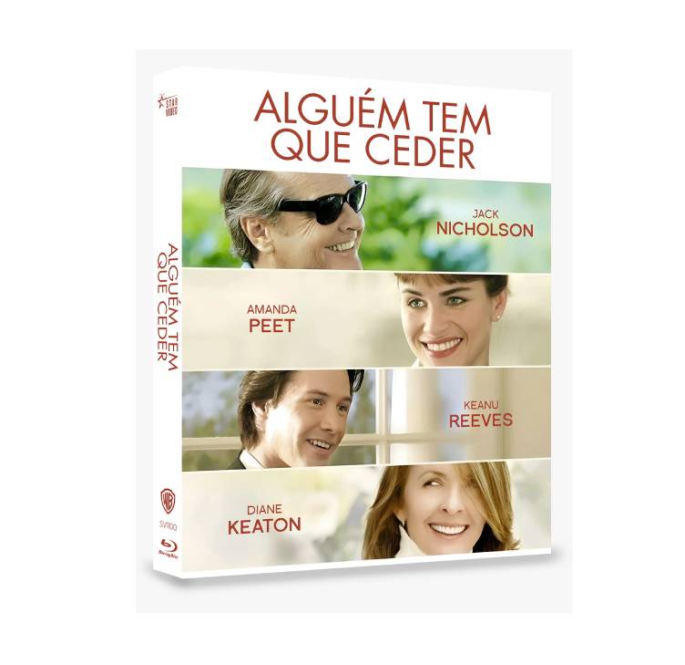 Blu-ray Alguém Tem Que Ceder - Edição de Colecionador