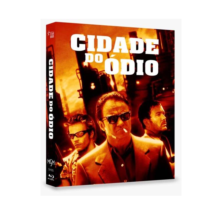 Blu-ray - Cidade do Ódio - Edição de Colecionador