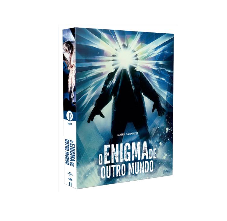 Blu-ray + Dvd O Enigma de Outro Mundo - Edição especial Digipack de Colecionador