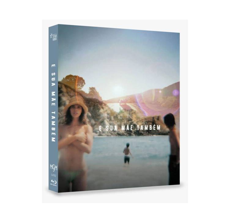 Blu-ray : E Sua Mãe Também - Edição de Colecionador