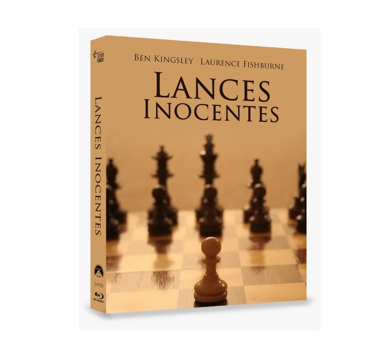 Blu-ray Lances Inocentes - Edição de Colecionador
