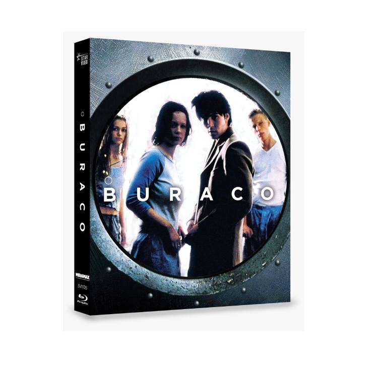 Blu-ray O Buraco - Edição de Colecionador