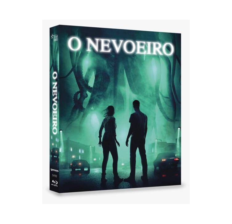 Blu-ray : O Nevoeiro - Edição de Colecionador