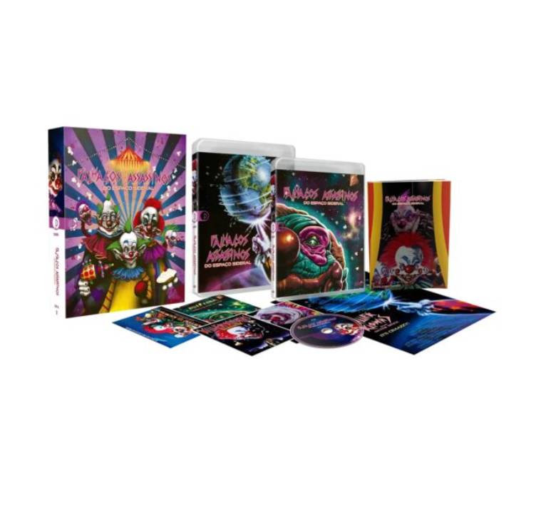 Blu-ray Palhaços Assassinos Do Espaço Sideral