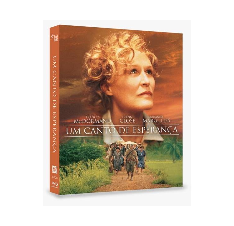 Blu-ray - Um Canto de Esperança (Dublado) Edição de Colecionador