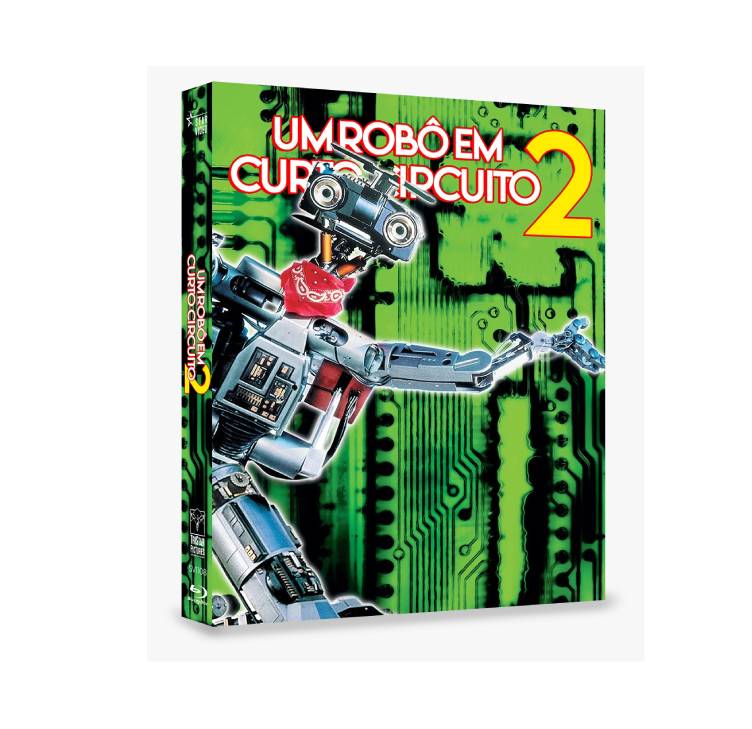 Blu-ray – Um Robô em Curto Circuito 2 – Edição de Colecionador