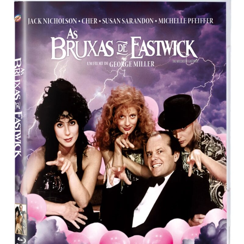 Blu-ray As Bruxas de Eastwick