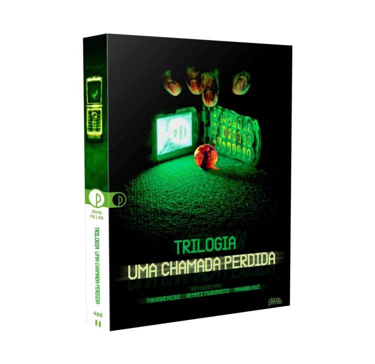 Box DVD Trilogia Uma Chamada Perdida