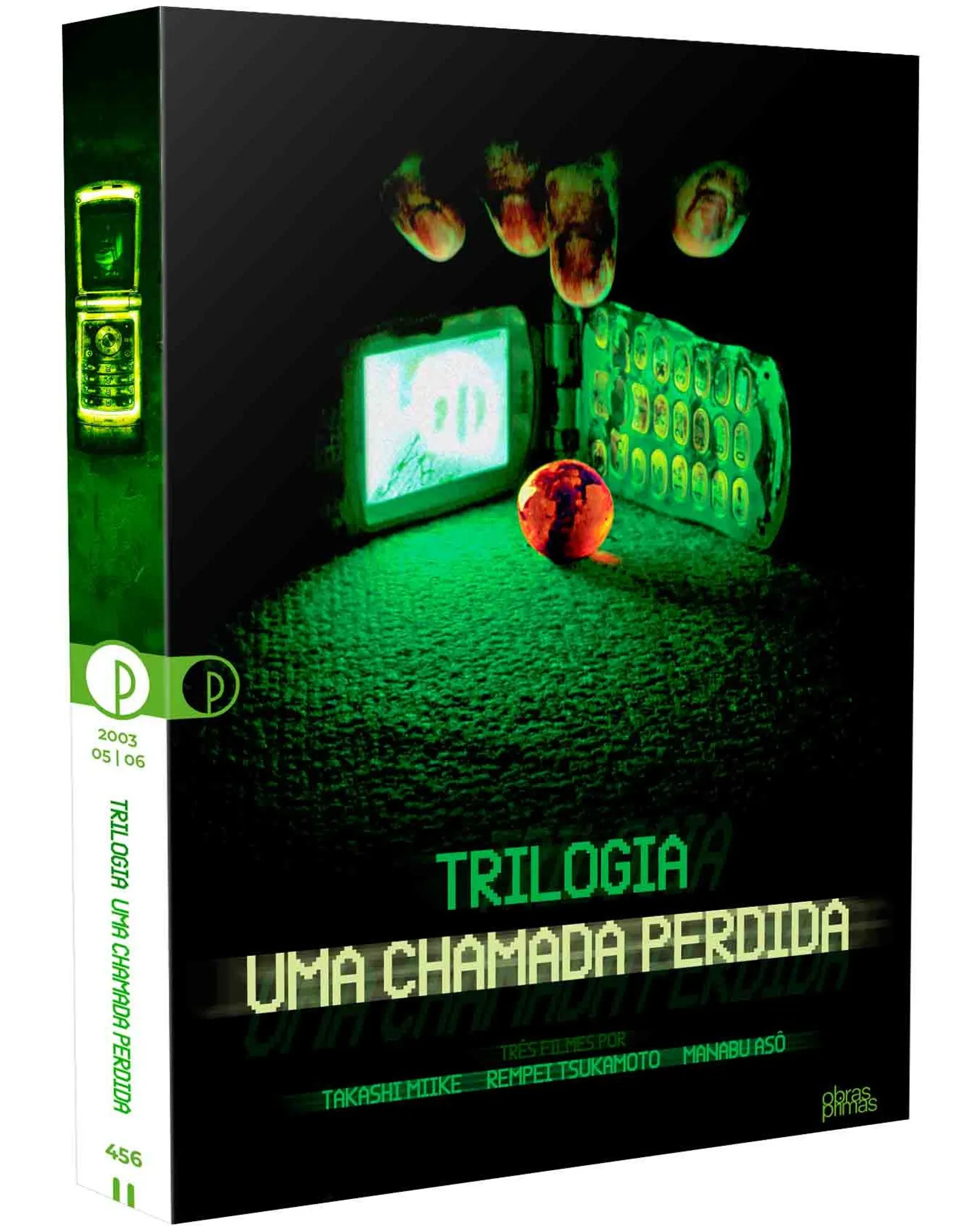 Box DVD Trilogia Uma Chamada Perdida