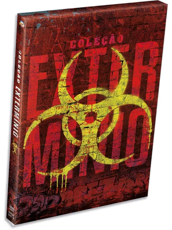 Box DVD Coleção Exterminio 1 e 2 - Duplo