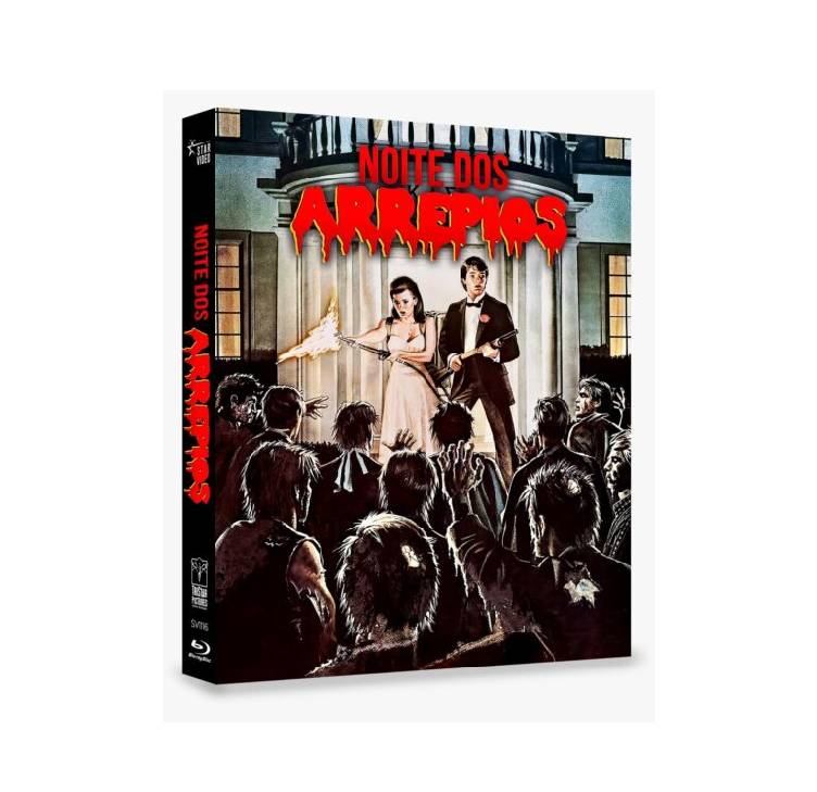 Blu-ray - A Noite dos Arrepios - Edição de Colecionador