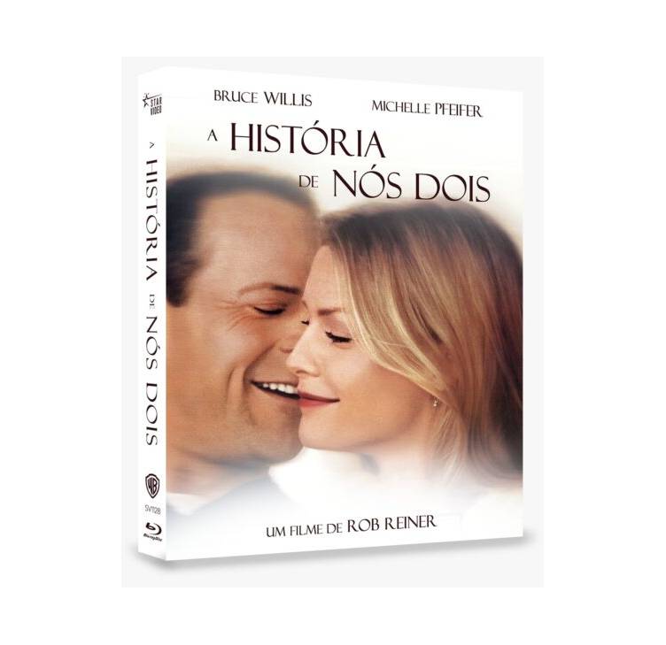 Blu-ray - A História de Nós Dois - Edição de Colecionador
