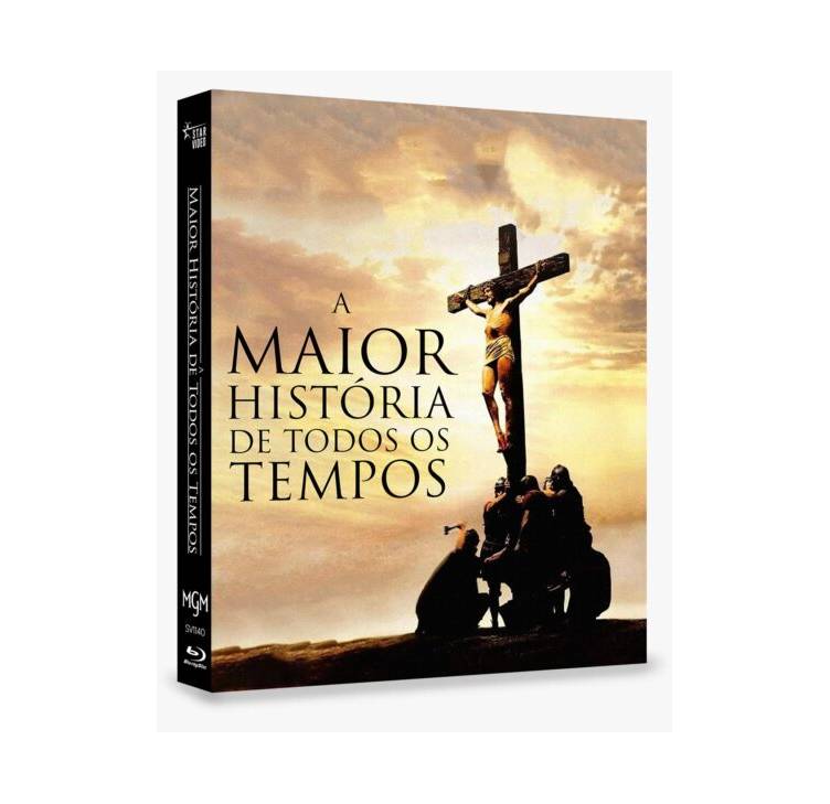 Blu-ray - A Maior História de Todos os Tempos - Edição de Colecionador