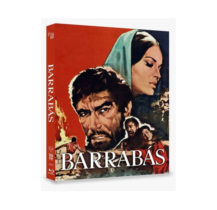 Blu-ray: Barrabás - Edição de Colecionador